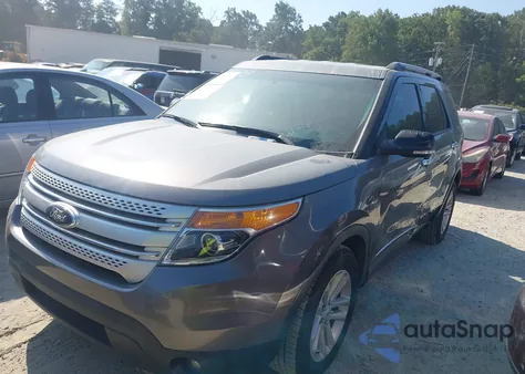 2014 Ford Explorer Xlt from USA, damaged, VIN 1FM5K7D82EGB66278
